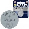 Varta CR 2025 3 Volt Tekli Lityum Pil