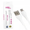Weko WK-22017 USB To Micro USB Telefon Şarj Kablosu