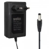 Weko WK-38601 18 Volt - 2 Amper 5.5*2.5 Mm Uçlu Yerli Üretim Priz Tipi Adaptör
