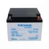 Yokohama YH-122.6 12 Volt  26 Amper Akü (165x176x125 mm)