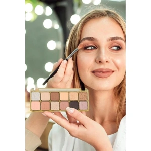 12li Sedefli Ve Mat Far Paleti - 3lü Set