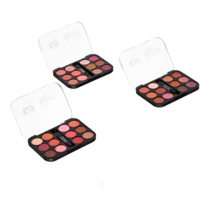 12 Renk Far Paleti - 3lü Set