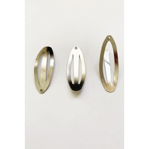 15 Adet Metal Çıt Çıt Toka 6 Cm