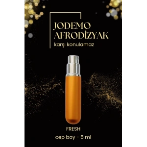 2 Adet Afrodizyak Etkili Erkek Parfüm Cep Boy Fresh 5ml
