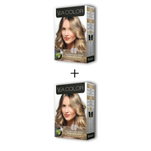 2x2 Tüp Krem Saç Boyası Seti Bal Köpüğü No:8.3