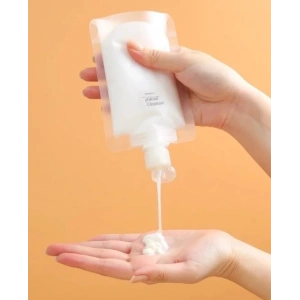 3 Adet 100ml Krem Şampuan Kabı Tekrar Kullanılabilir Set