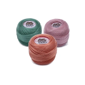 3 Adet Kaplan Etamin Ve Kanaviçe İpi 8 No Kod/renk: 109 - 202 - 922 - Ryl