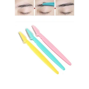 3 Adet Kaş Şekillendirici Ustura