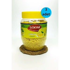 3 Adet Limon Aromalı Toz Içecek Oralet 3x350 Gr