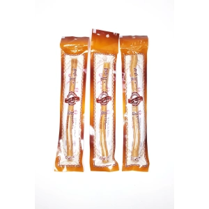 3 Adet Taze Doğal Diş Fırçası Misvak Vakumlu Paket 20 Cm Büyük Boy