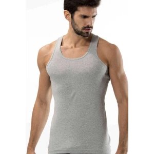 3 Adet Tutku Ribana Spor Erkek Gri Atlet 0118