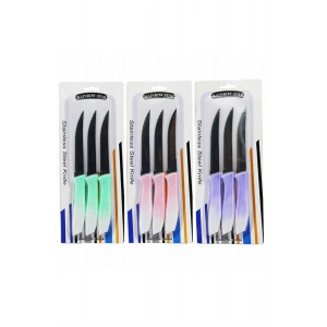 3lü Tırtıklı Meyve Bıçağı 1 Adet Royaleks-clkn-1869