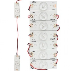3 Volt Tek Kablolu Birbirine Bağlı Led (7li Poşet)