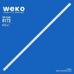 32Inch Universal Dled 3v 1w 7 Ledli 59 Cm 1,8 Cm No:444