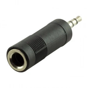 Powermaster 3.5 Mm Stereo Erkek - 6.3 Mm Stereo Dişi Jack
