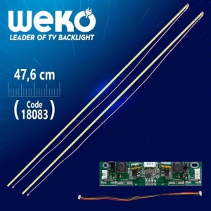 43 Inch 51 Ledli 47 Cm Universal Tv E-Led Takımı