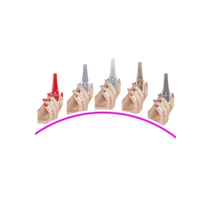 5 Adet Keratinli Besleyici Oje 14 Ml Set15