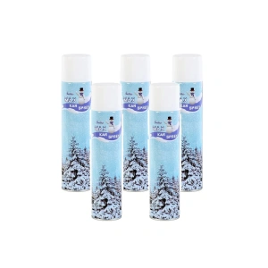 5 Adet Max Kar Köpüğü Spreyi, Eriyen Kar Taneleri, Parti Köpük Karı Yapar Kar Yağdıran Sprey 5x300 Ml