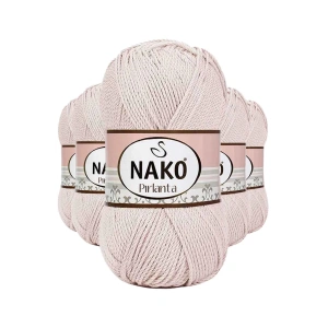 5 Adet Pırlanta Amigurumi El Örgü İpi Yünü Bal Köpüğü 10889