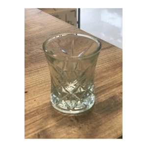 6 Lı Asya Kahve Yanı Su Bardağı Şeffaf Renk Royaleks-70279