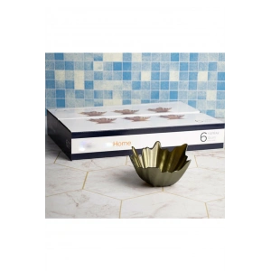 6lı Yaprak Şekilli 13 Cm. Cam Kase Royaleks-smg05926