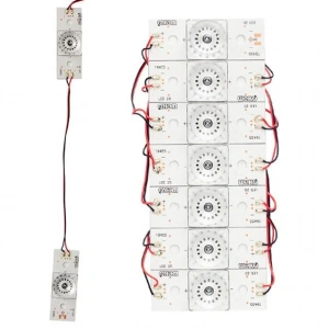 6 Volt Tek Kablolu Birbirine Bağlı Led