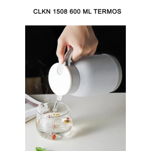 600 Ml  Çelik Termos Renkli Royaleks-clkn-1508