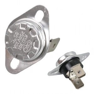 85°C NC (Normalde Kapalı) KSD301 Bimetal Termostat
