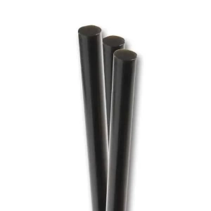 8x300mm Siyah İnce Çubuk Silikon 1kg - Tamirat Ve Sızdırmazlık İçin En Kaliteli Silikon