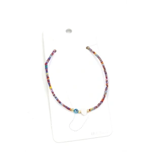 Afgan Boncuk Halhal - Çok Renkli