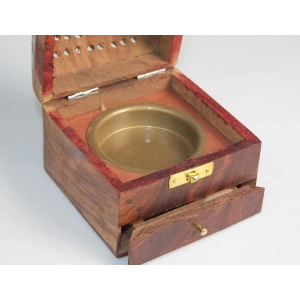 Ahşap Kule Tütsülük Model 1