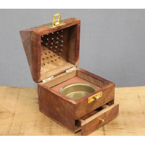 Ahşap Kule Tütsülük Model 2