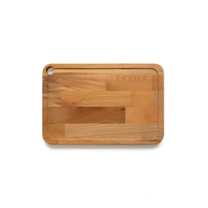 Ahşap Paslanmaz Çelik Kesim Ve Sunum Tahtası