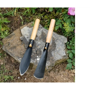 Ahşap Saplı Bahçe El Aletleri Seti 2 Adet