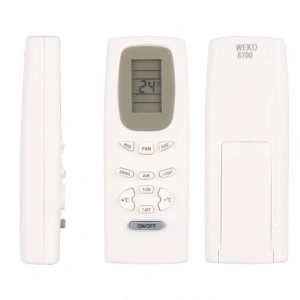 Alarko Carrier Flair Klima Kumandası