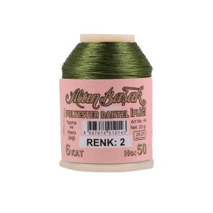 Altınbaşak Oya Ve Dantel İpi 20 Gr - Royaleks - No: 002