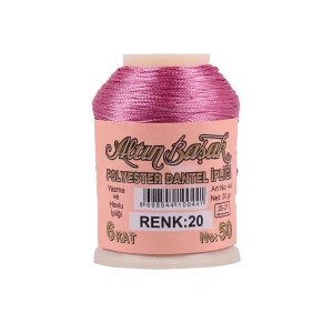 Altınbaşak Oya Ve Dantel İpi 20 Gr - Royaleks - No: 020