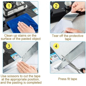 Alüminyum Su Sızdırmaz Yanmaz Bant