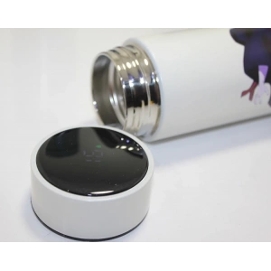 Anime Baskılı Dijital Göstergeli Termos 500 ml Model 1