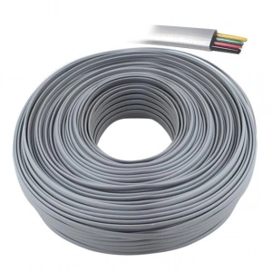 Artar 4lü Flat Köken 100 Metre Telefon Kablosu