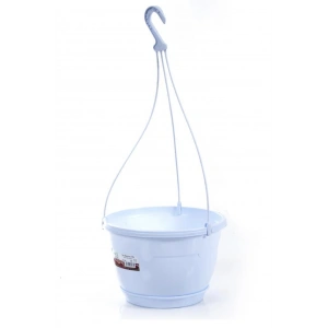 Askılı Safir Makrome Saksı 6 Litre Royaleks-sm03