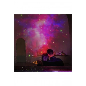 Astronot Galaksi Projeksiyon Lamba