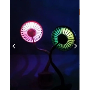 Ayarlanabilir Kıskaçlı Masa Üstü Mini Vantilatör