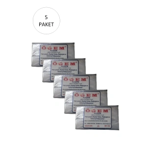 Bakkaliye Naylon Torba Beşlik 30x52 Cm 1 Kg 5 Paket (takriben 525 Adet)