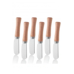Bambu Saplı Tereyağ Bıçağı 6lı Royaleks-bşstb06