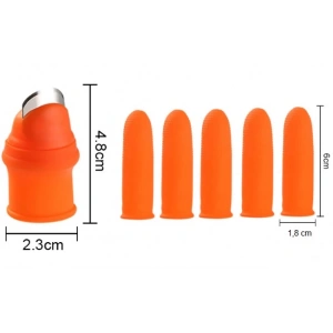 Baş Parmak Sebze Ayıklayıcı Set Kadın