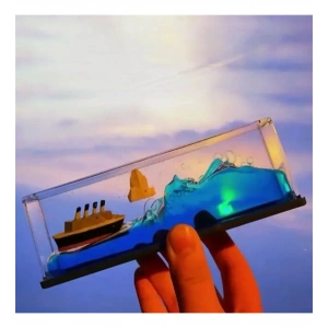 Batmayan Gemi Akvaryum