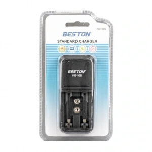 Beston C8019BN Pil Şarj Cihazı (2xAA - 2xAAA - 1x9v)