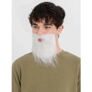 Beyaz Kırçıllı Takma Sakal Çocuk Yetişkin