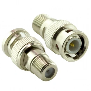 BNC Erkek F Dişi Konnektör Çevirici Jack